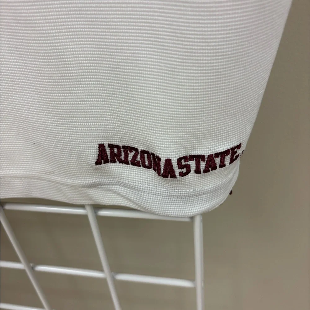 Embroidered Arizona State University Sun Devils Nike polo shirt size XXL. EUC - Picture 5 of 13